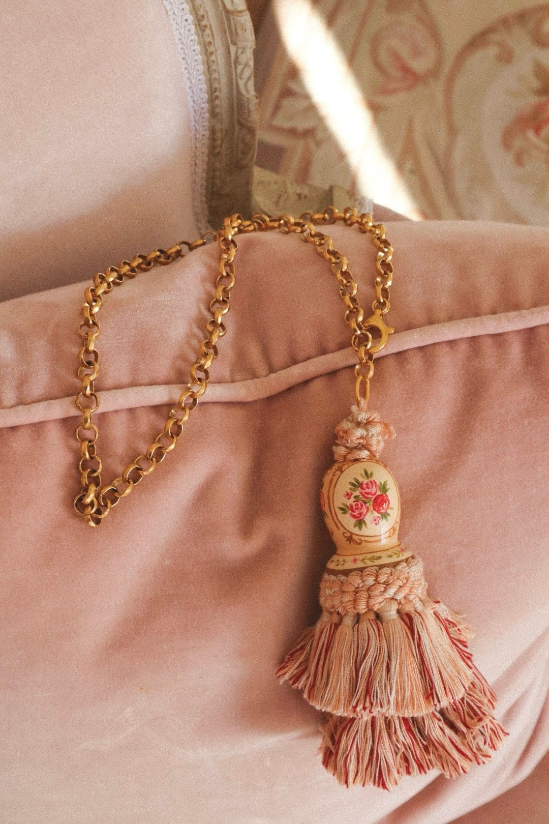 The Rose Parlor Necklace