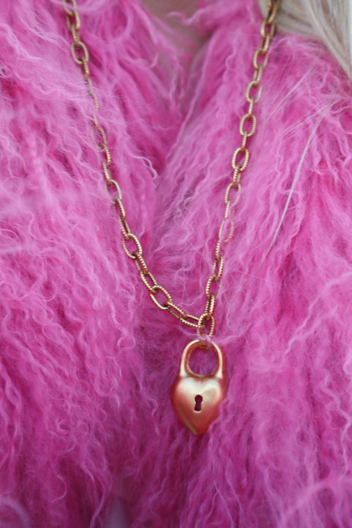 Moxie Necklace in Gold