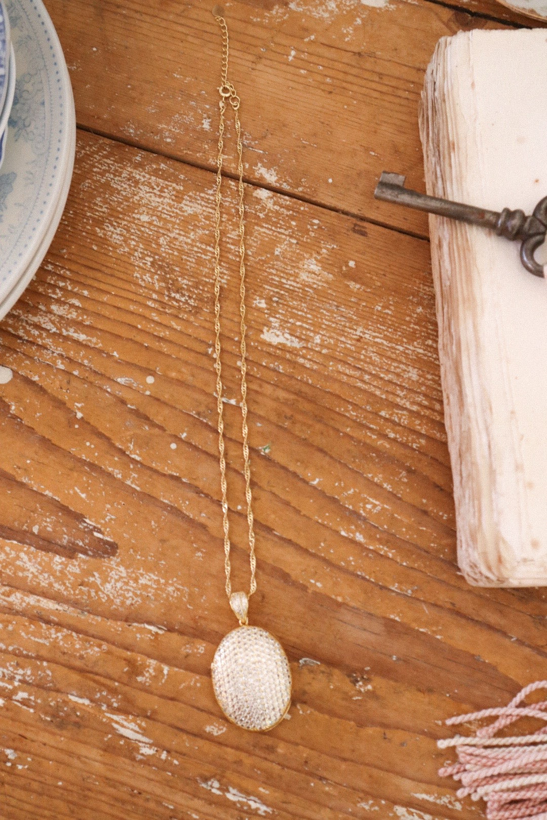 Keepsake Locket Necklace