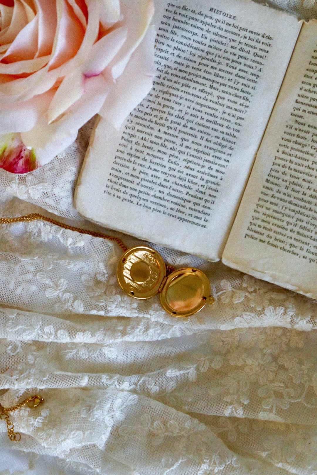 Secret Locket Necklace