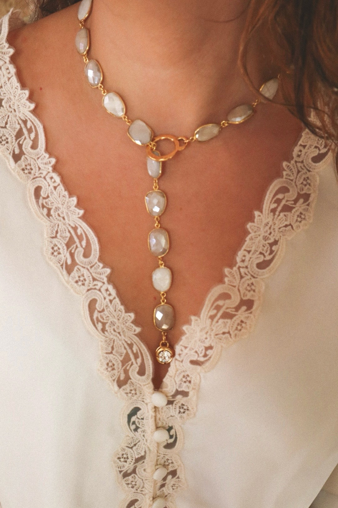 Moonlit Heirloom Necklace
