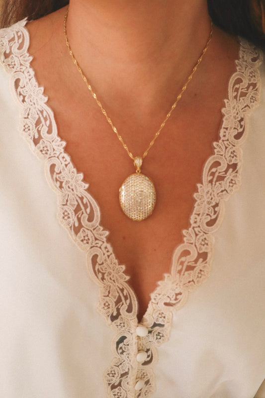 Keepsake Locket Necklace