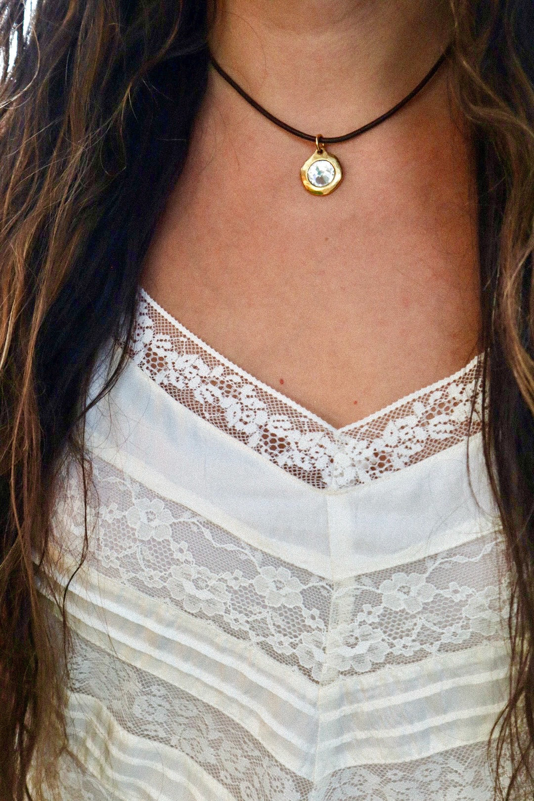 Sol Amulet Necklace