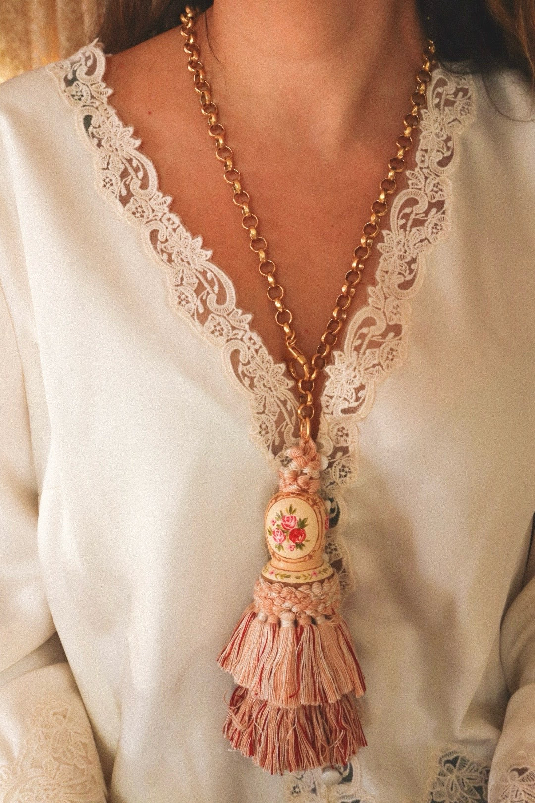 The Rose Parlor Necklace
