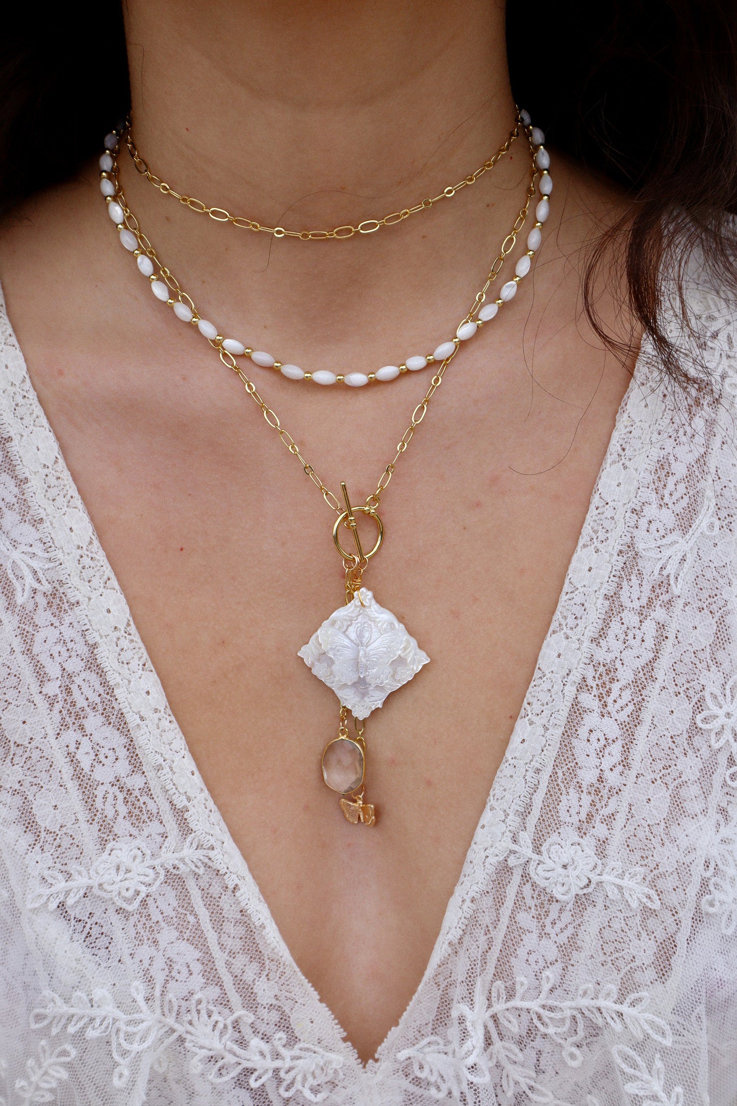 On Cloud 9 Necklace
