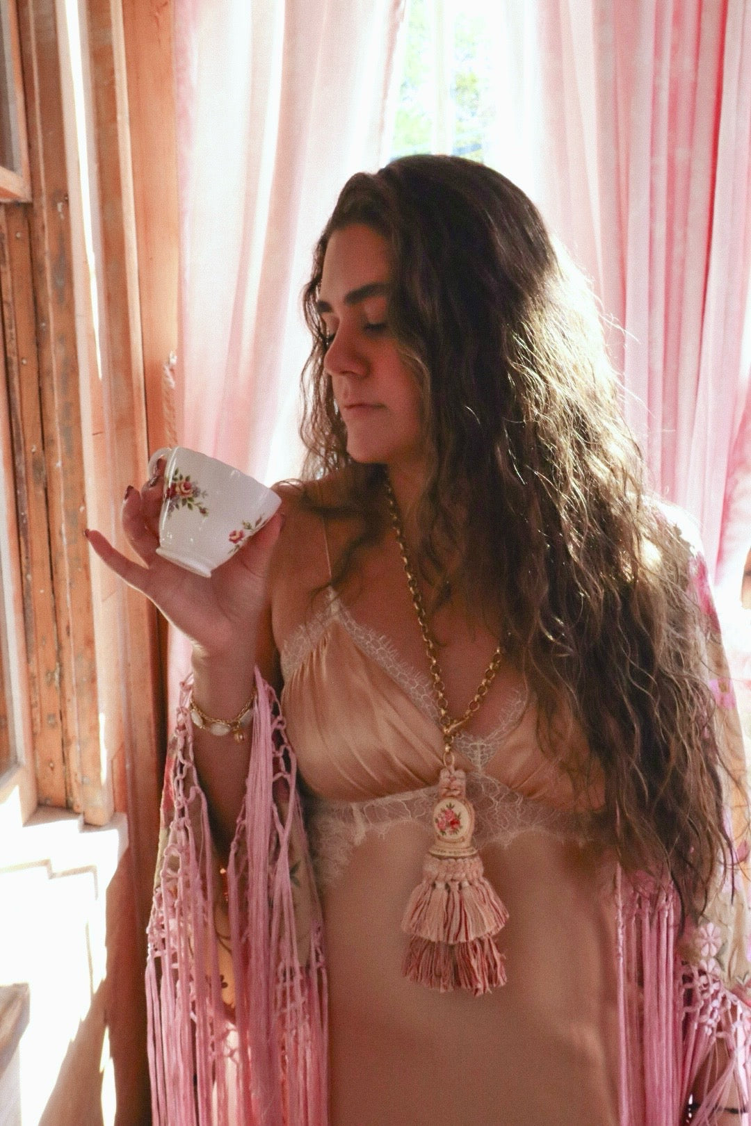 The Rose Parlor Necklace