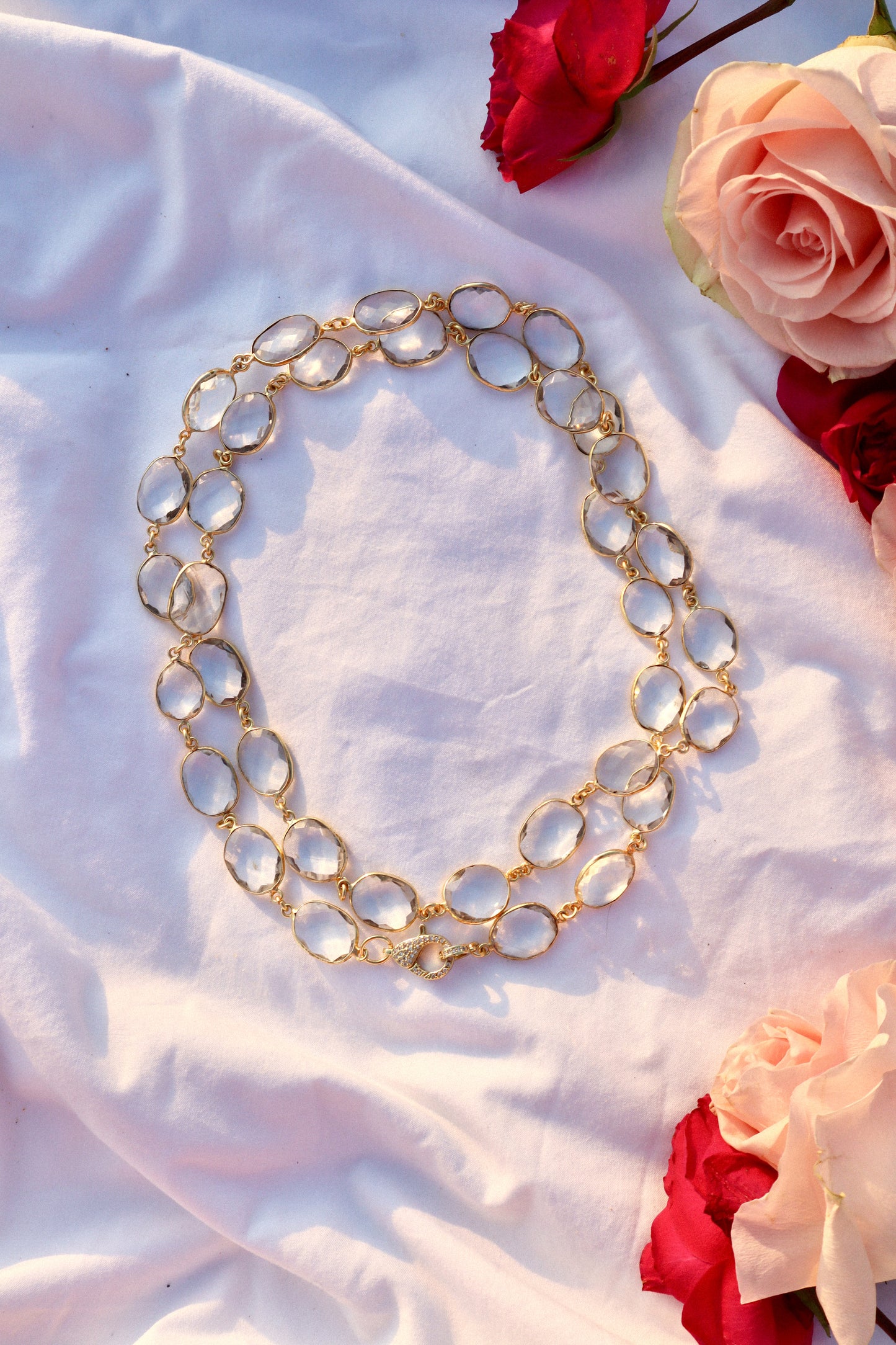 Crystal Waters Necklace