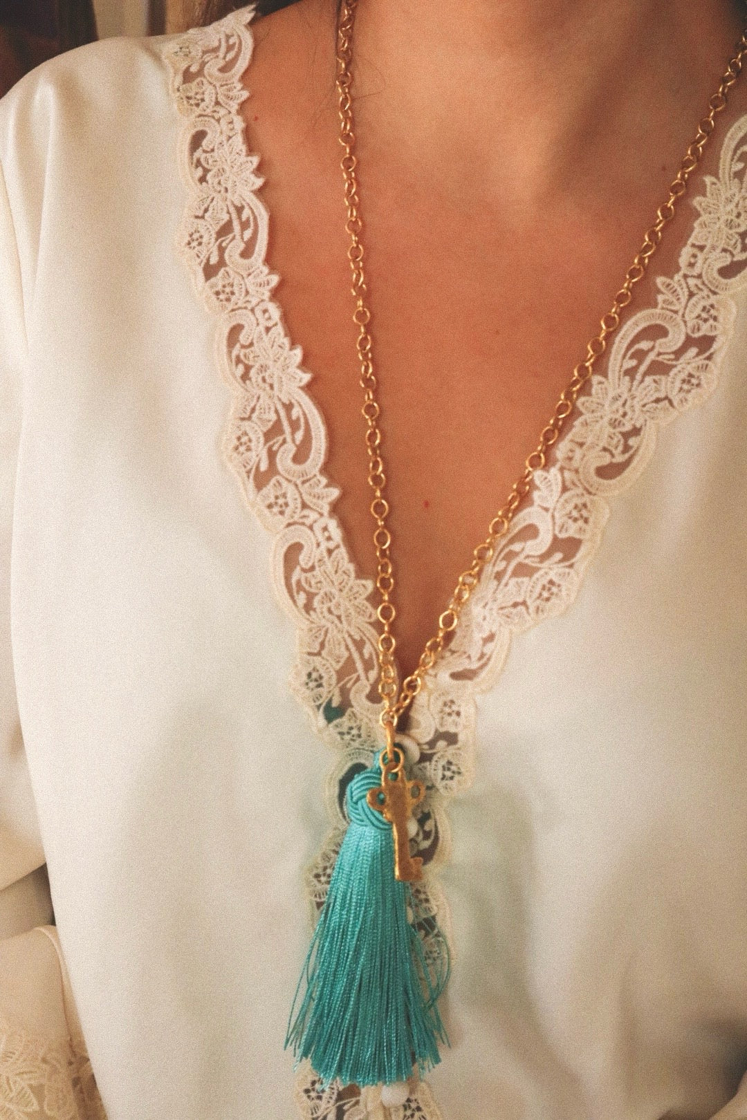 Eloise Tassel Necklace