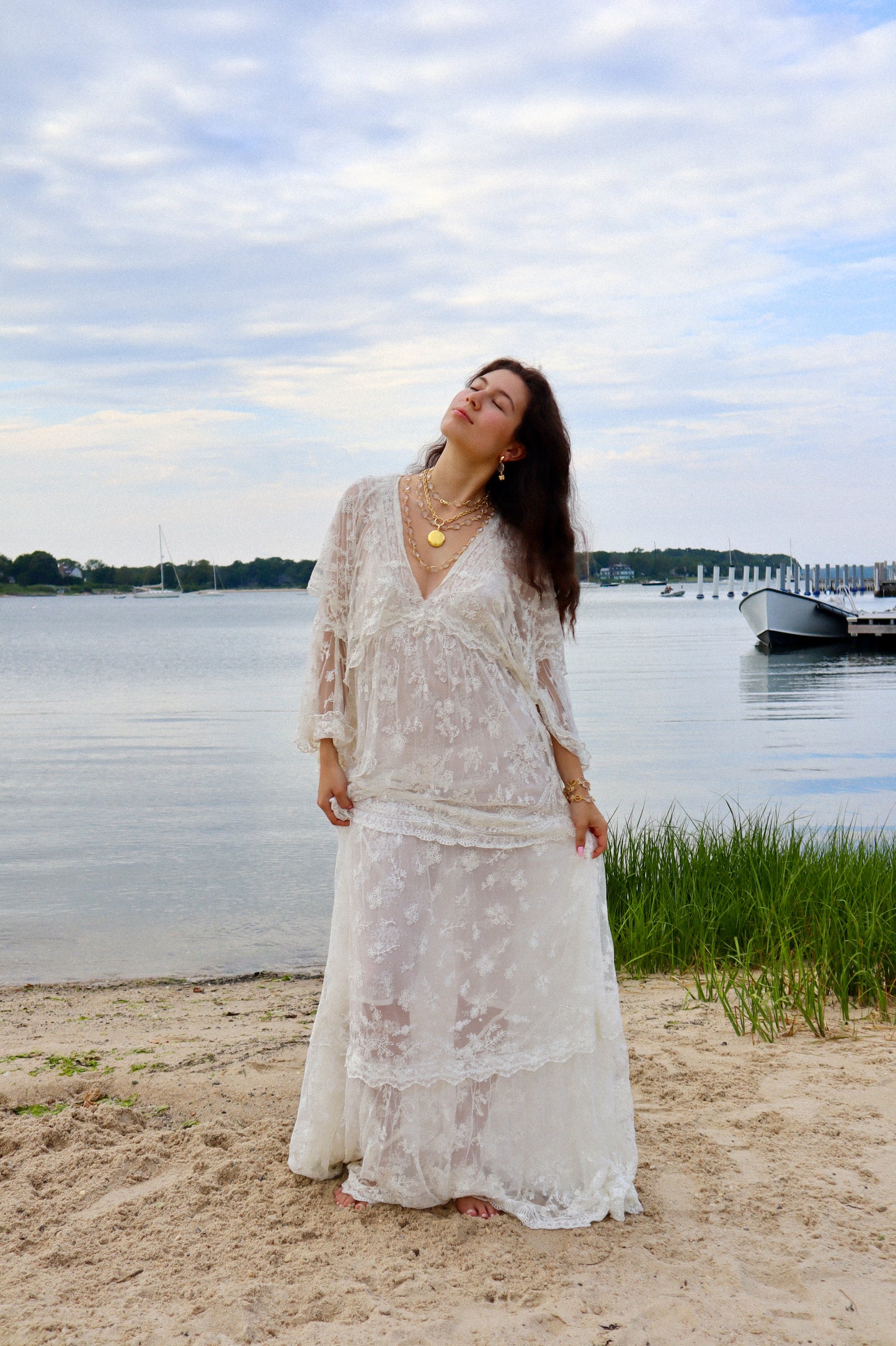 Crystal Waters Necklace