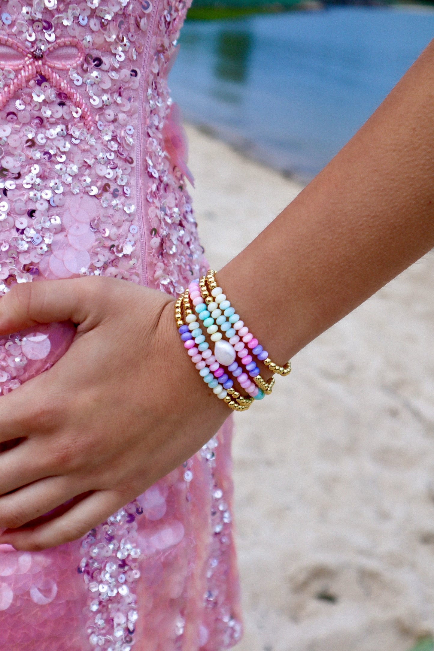 Summer Sunset Bracelet