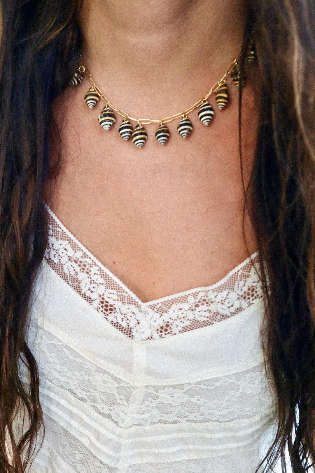 Sal y Miel Necklace
