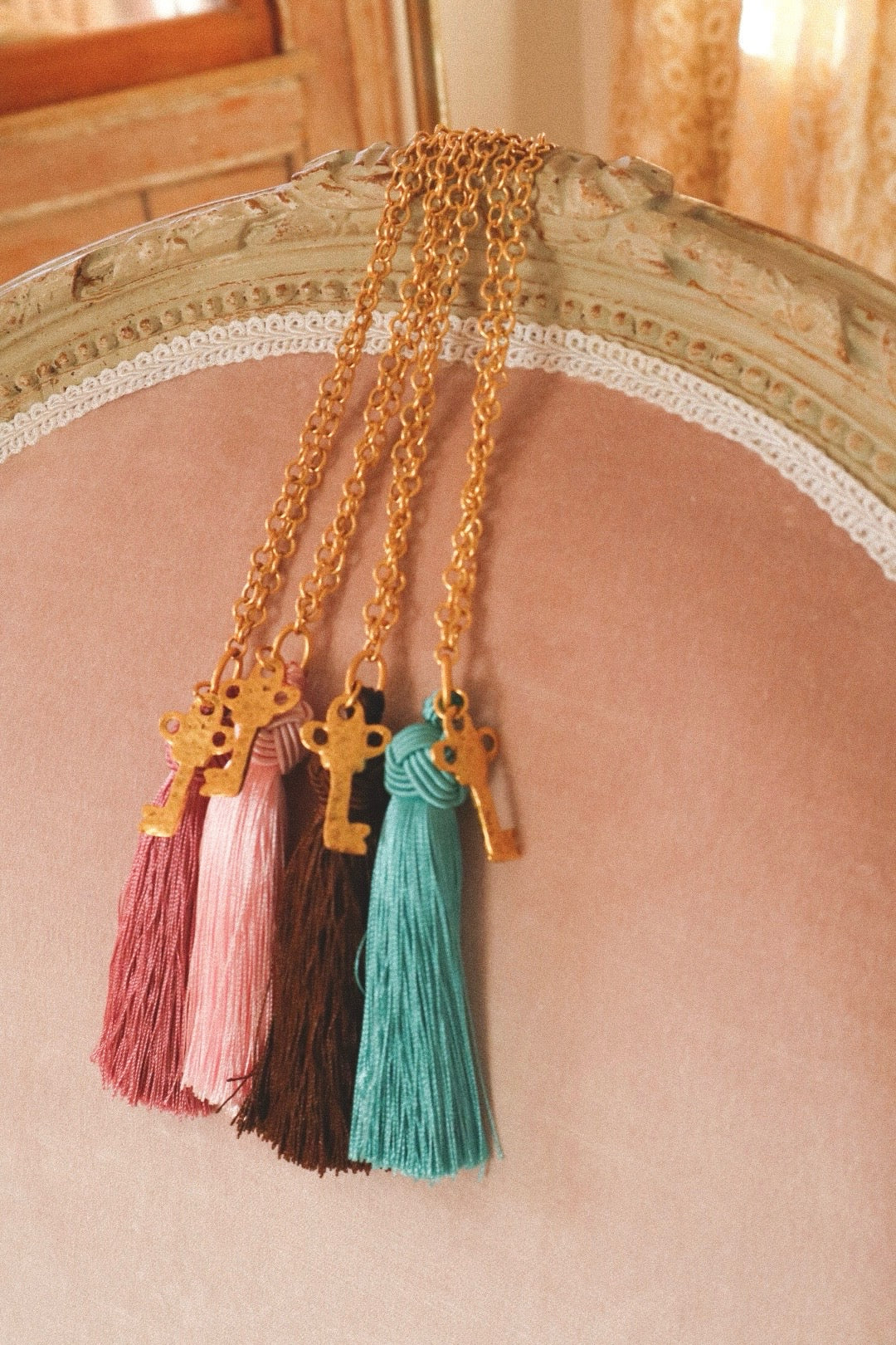 Eloise Tassel Necklace