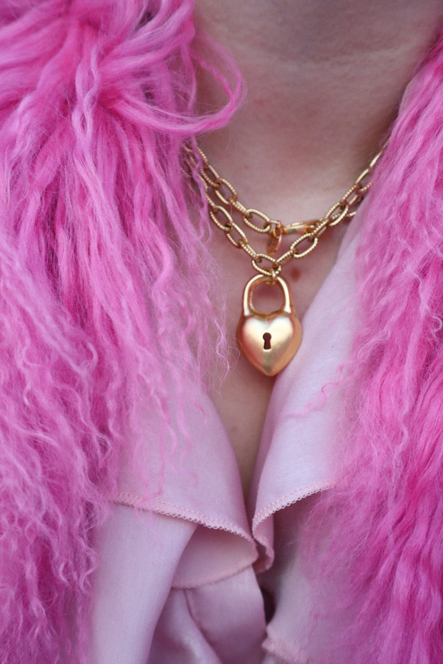 Moxie Necklace in Gold