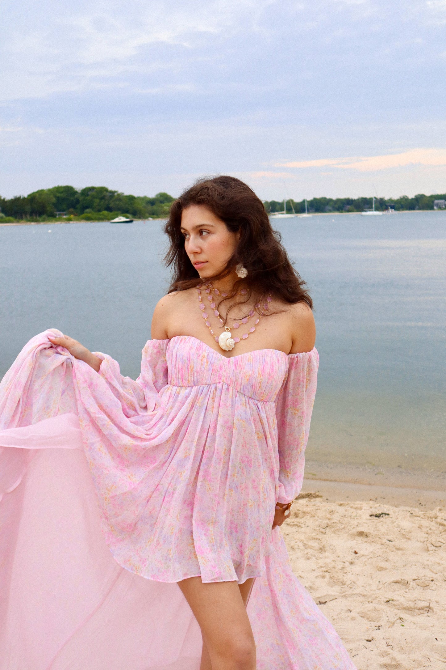 Rosewater Kisses Necklace