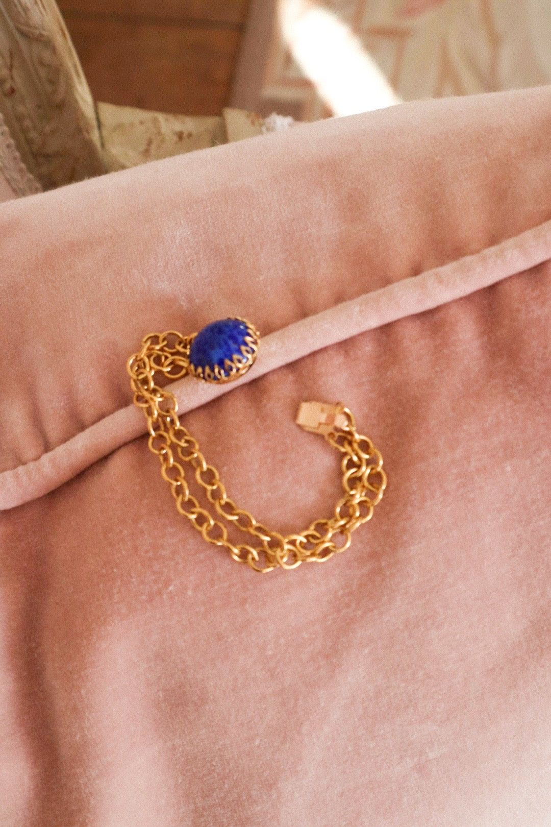 Bleu Bijou Bracelet