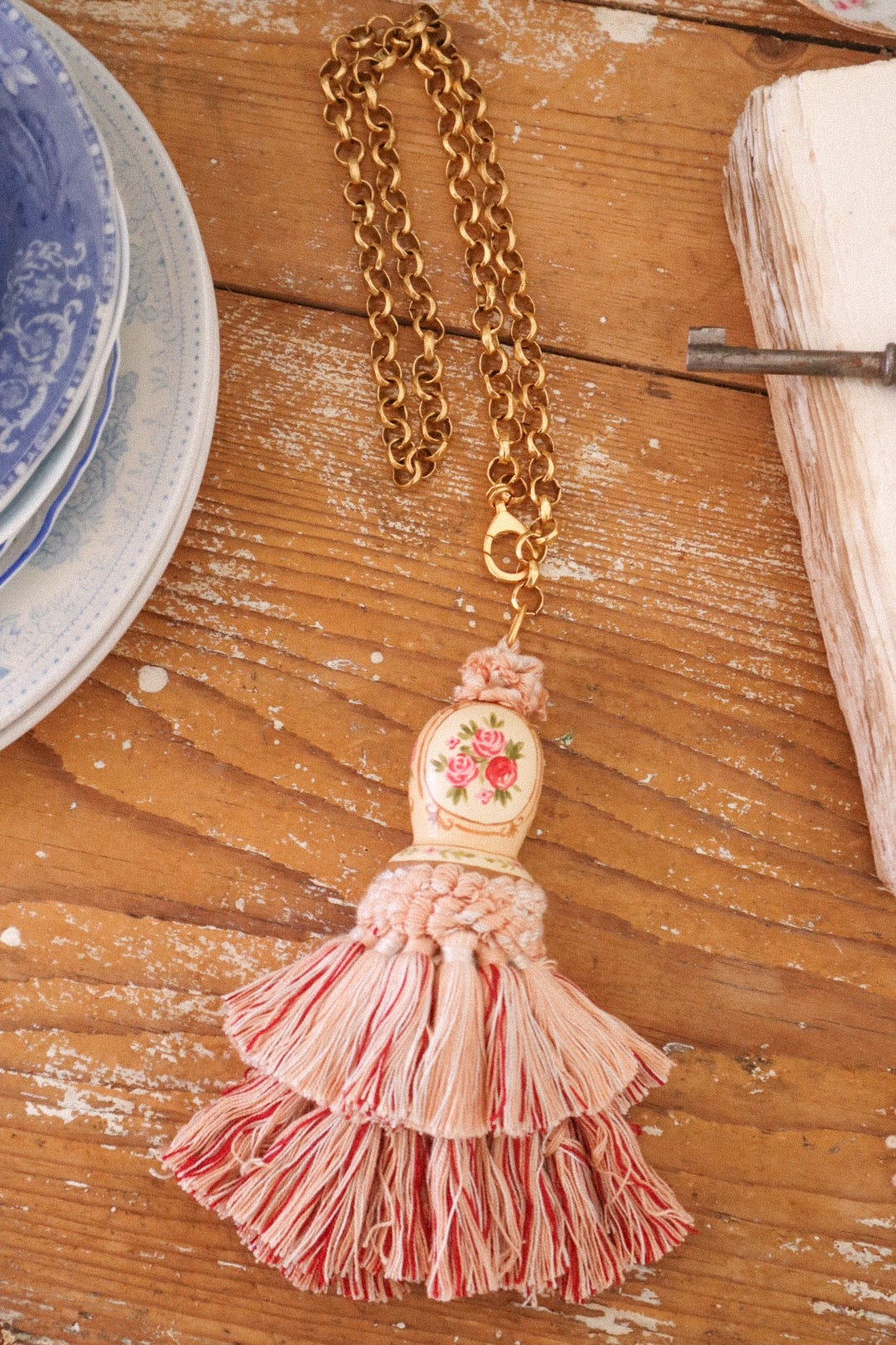 The Rose Parlor Necklace
