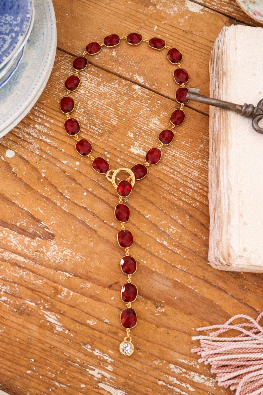 Rouge Amour Necklace