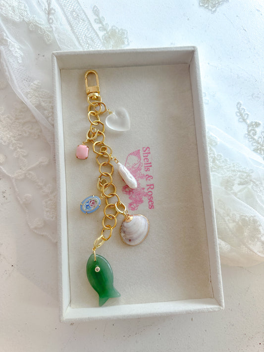 Custom Bag Charm