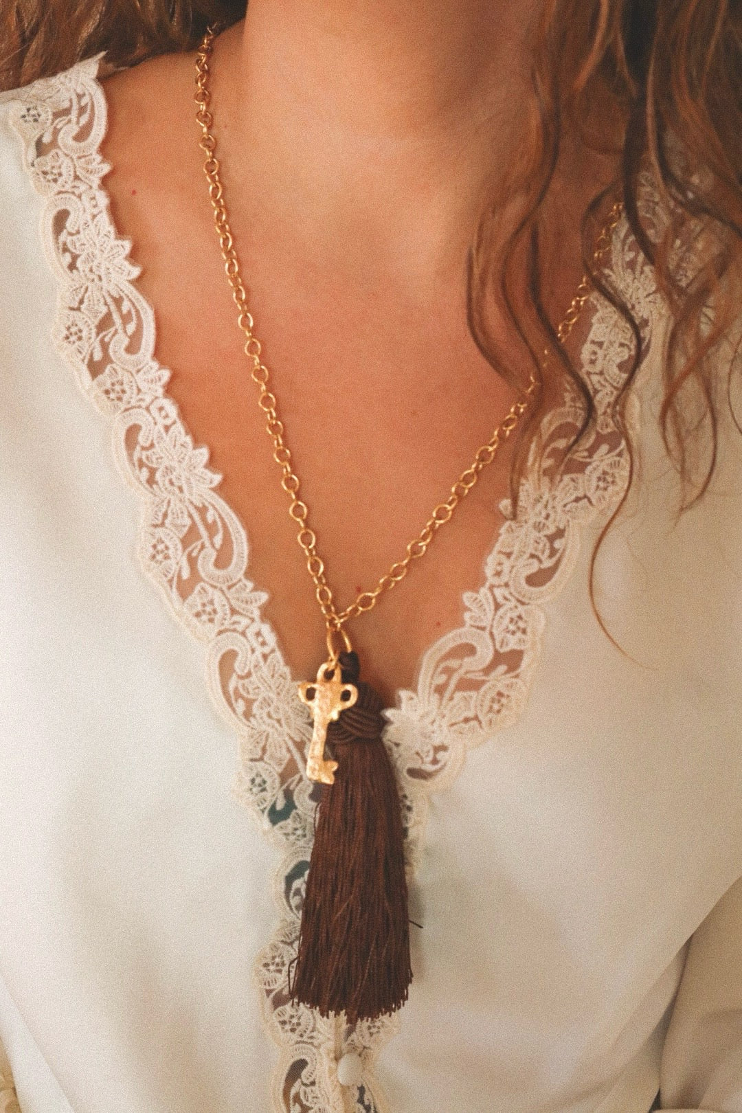 Eloise Tassel Necklace