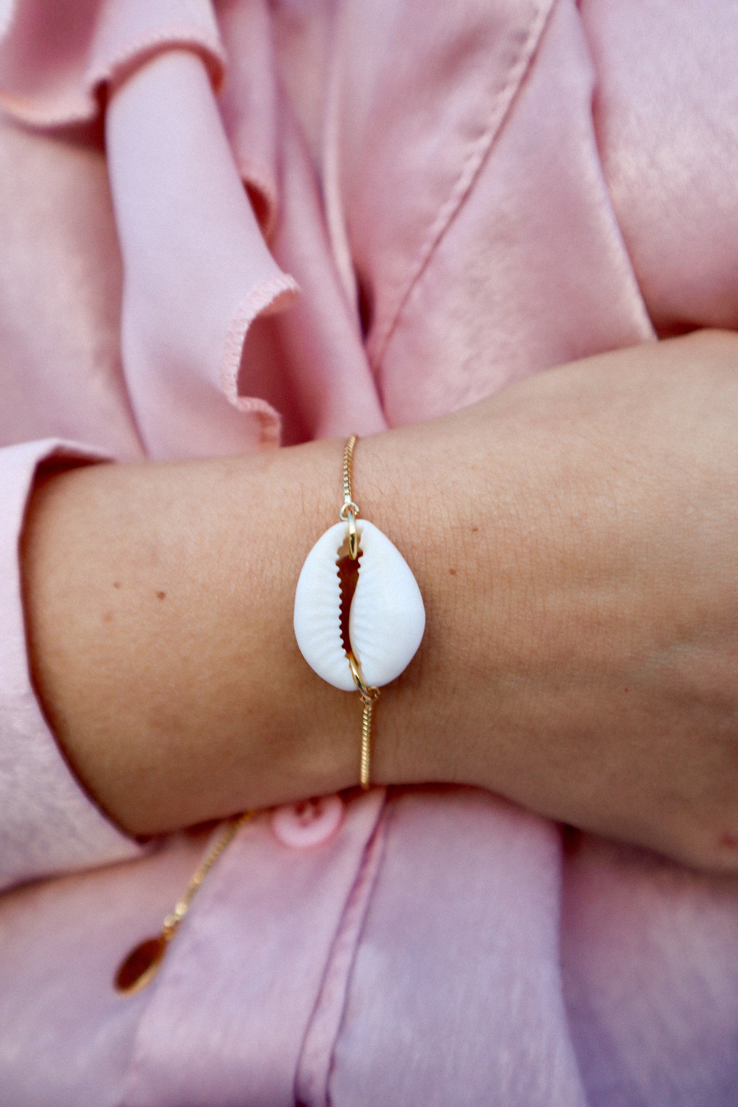 Puka Shell Bracelet