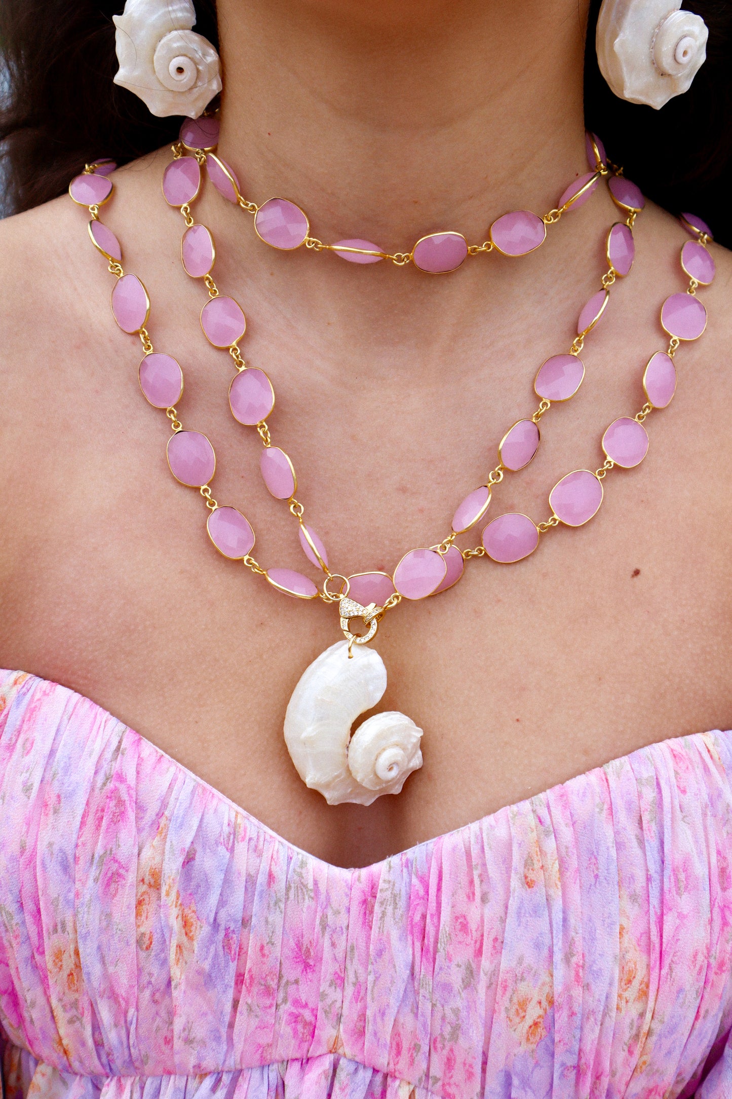 Rosewater Kisses Necklace