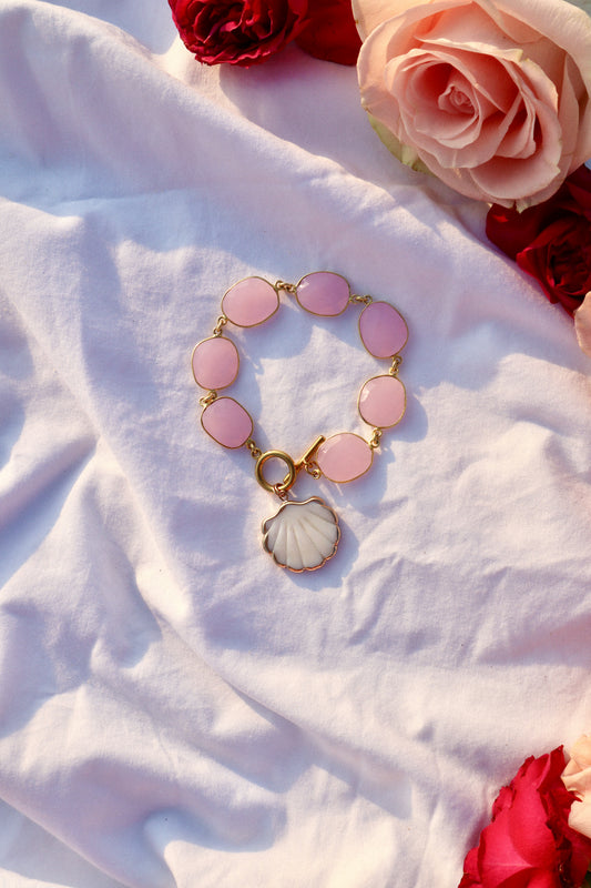 Rosy Mirage Bracelet
