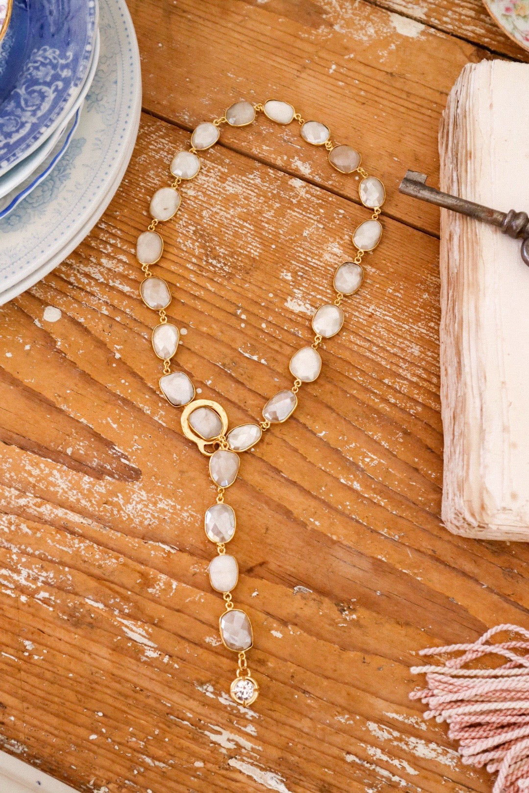 Moonlit Heirloom Necklace