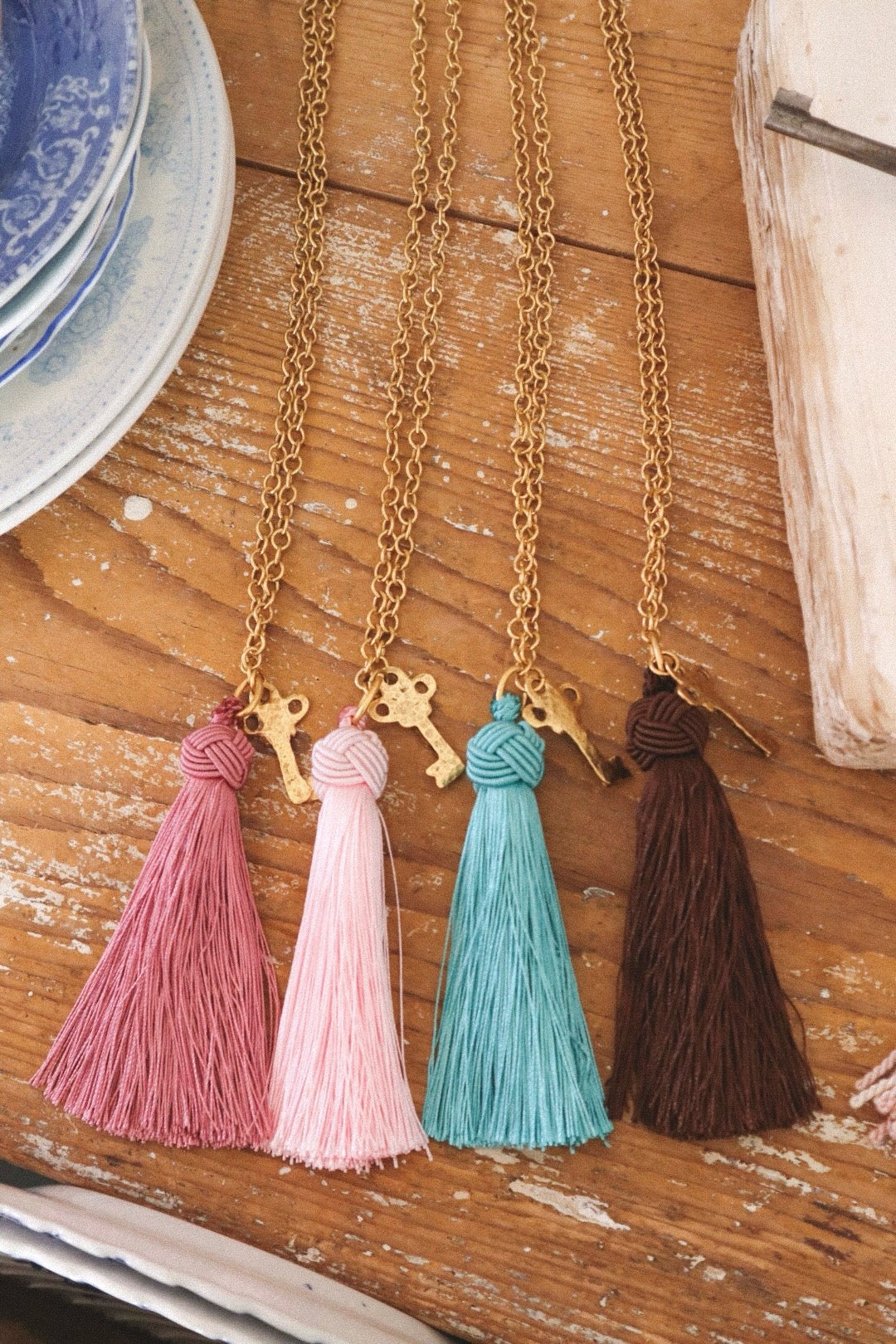 Eloise Tassel Necklace