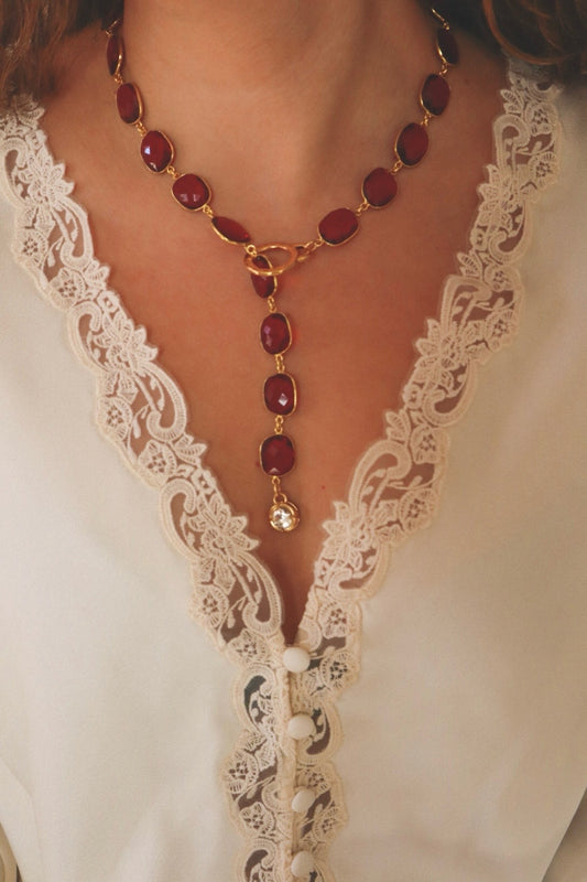 Rouge Amour Necklace