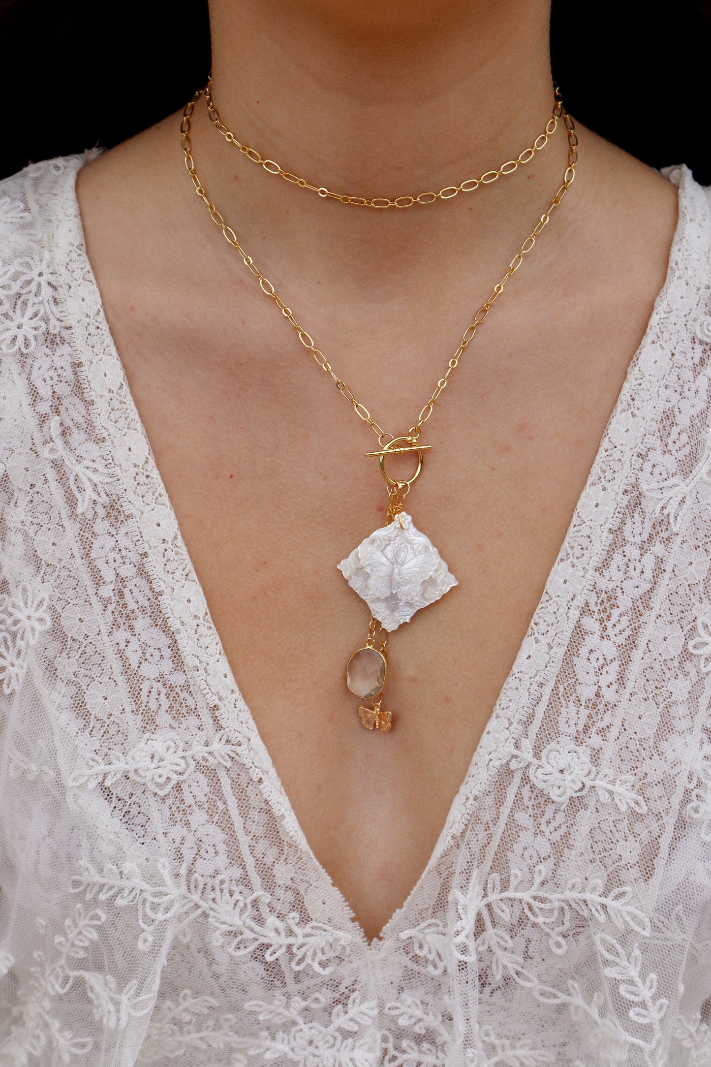 On Cloud 9 Necklace