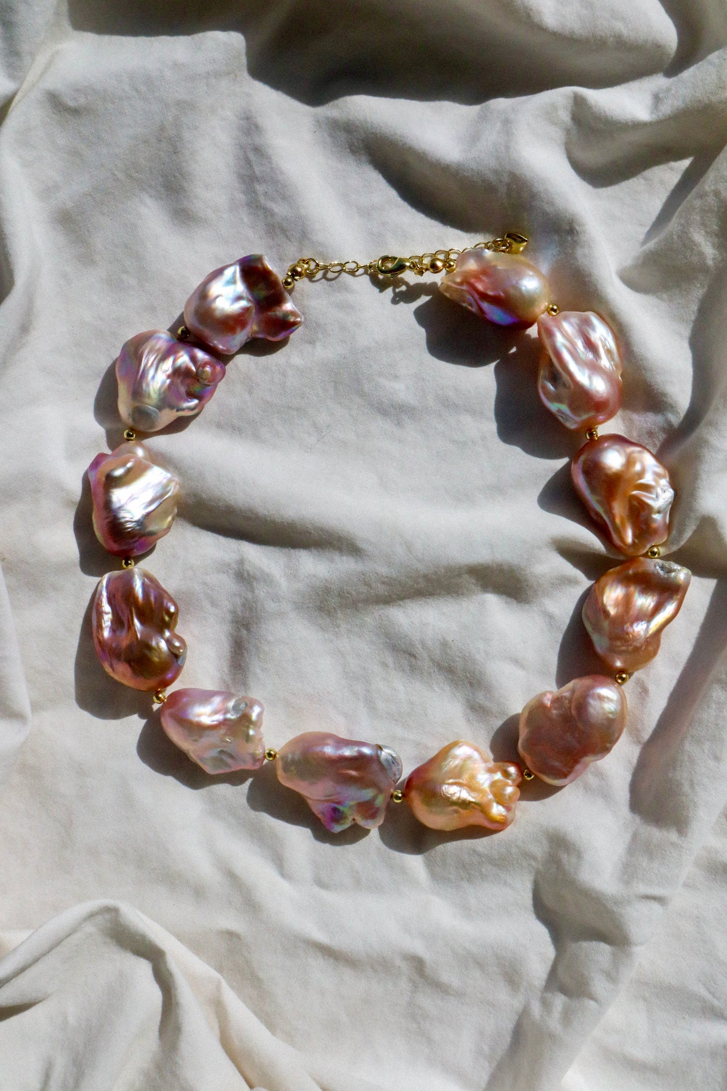 Marseille Baroque Pearl Necklace