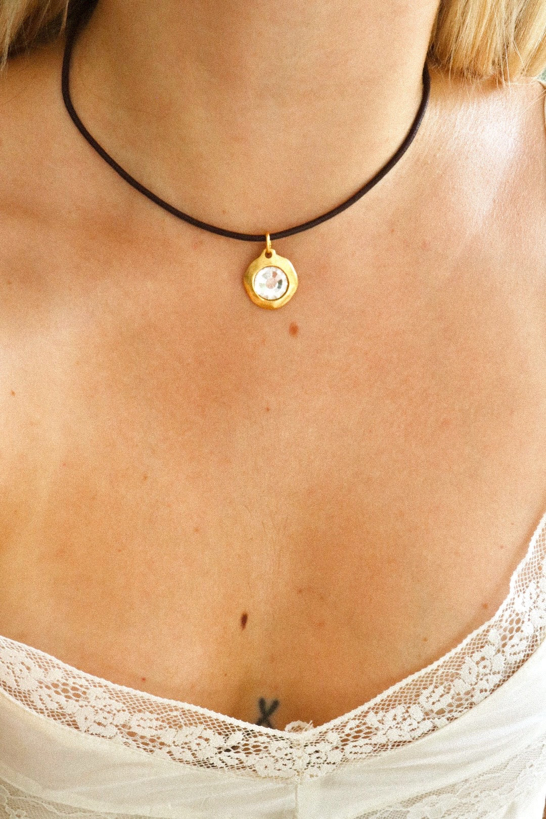 Sol Amulet Necklace