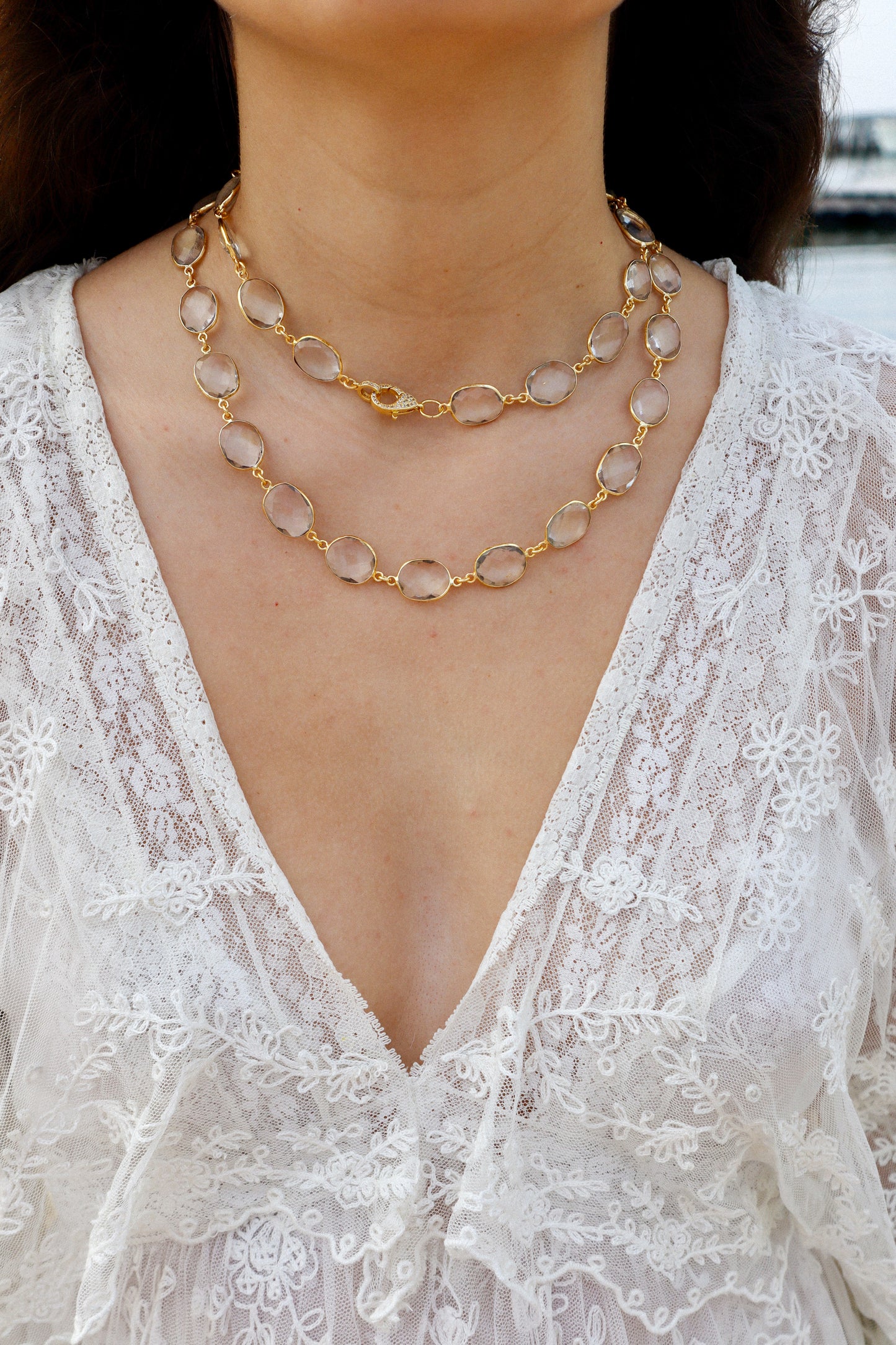Crystal Waters Necklace