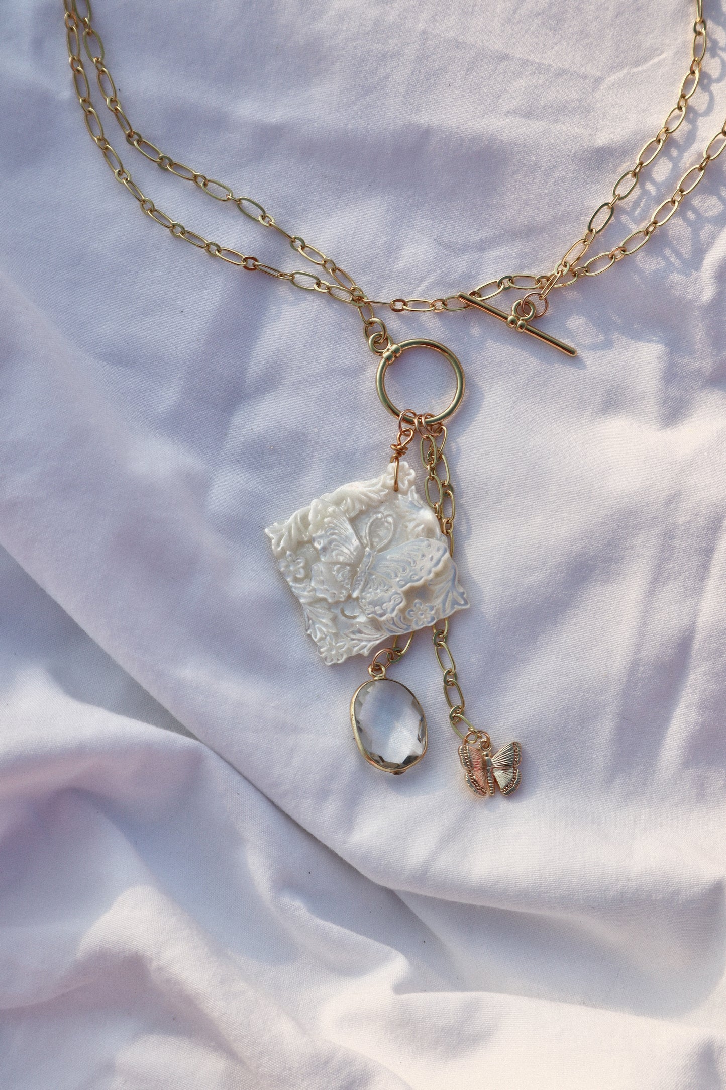 On Cloud 9 Necklace