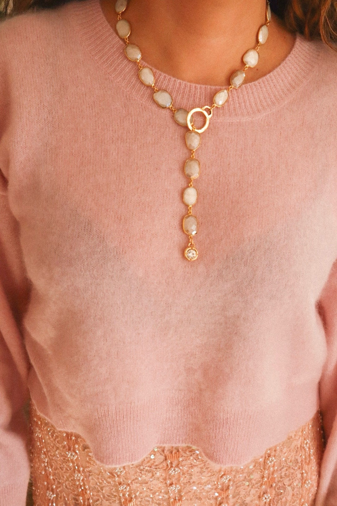 Moonlit Heirloom Necklace