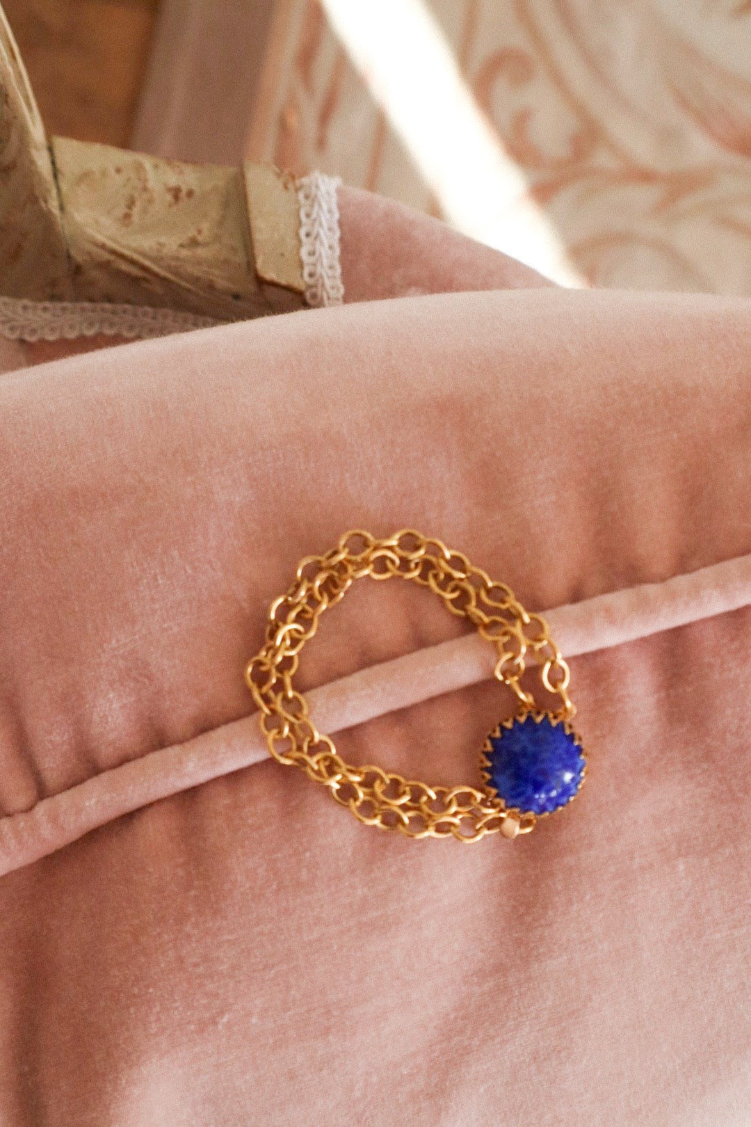 Bleu Bijou Bracelet