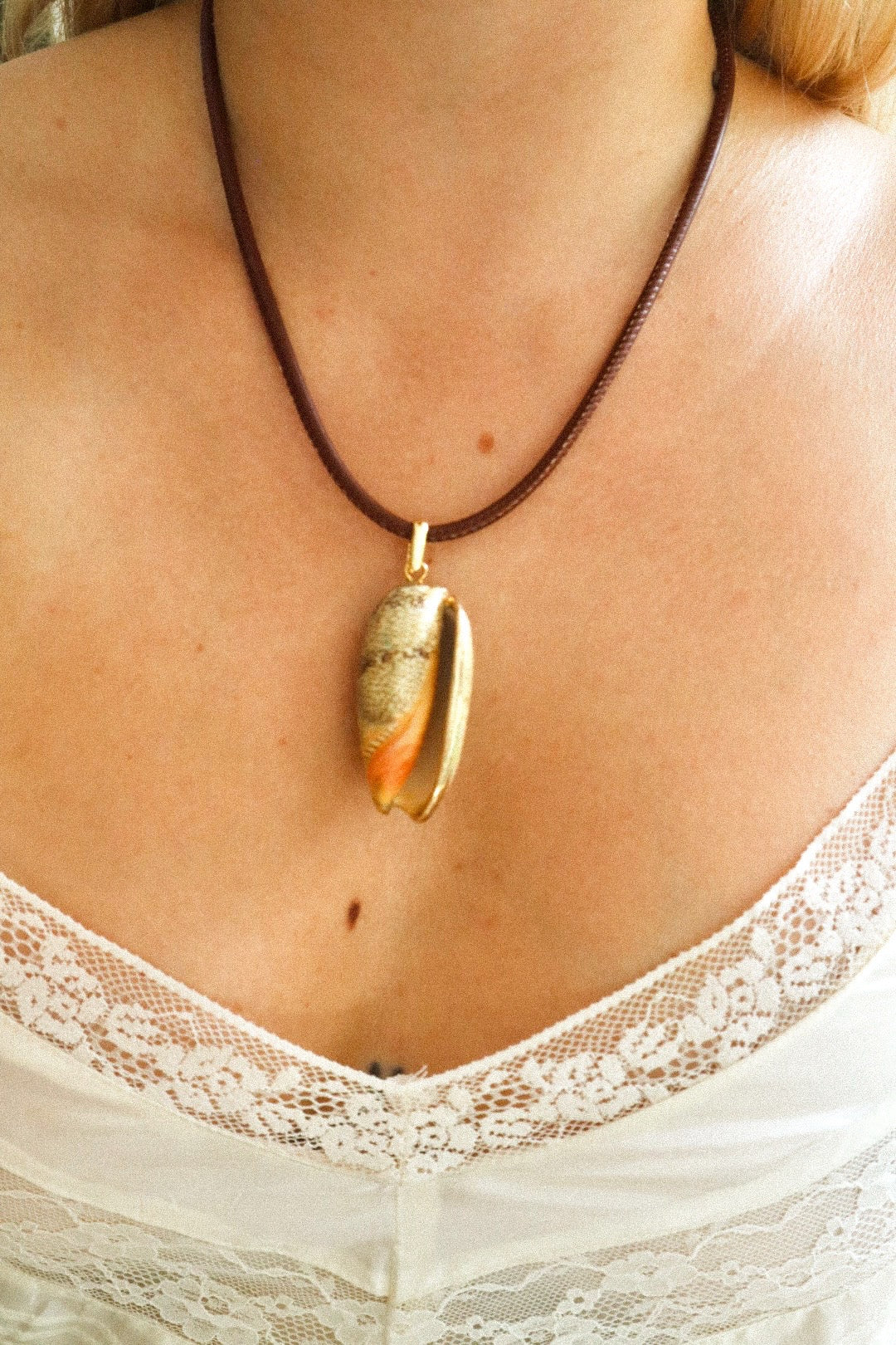 Sun Relic Necklace