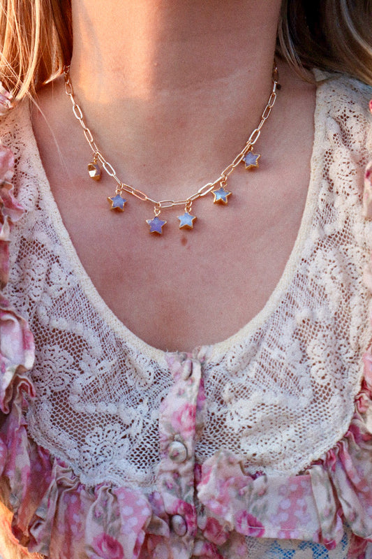 Twinkle Star Necklace