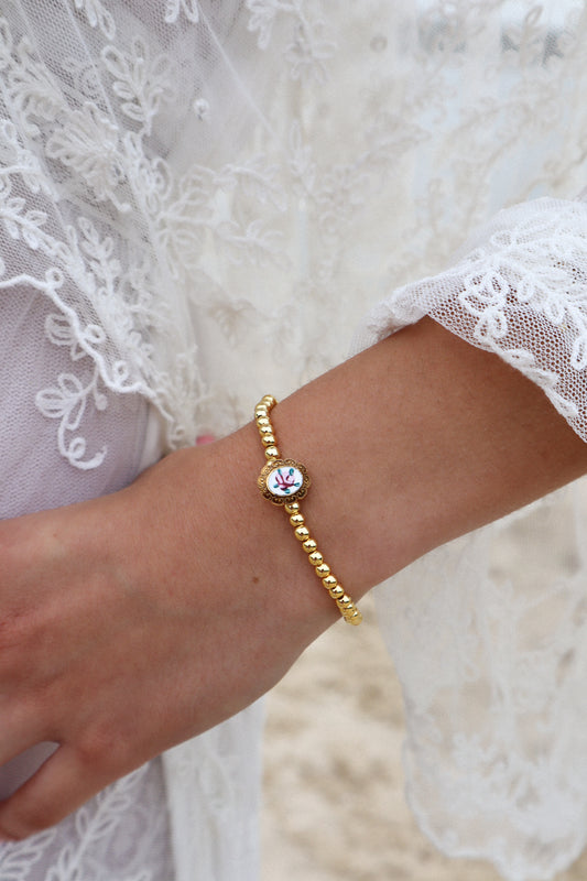 Vintage Rose Bracelet