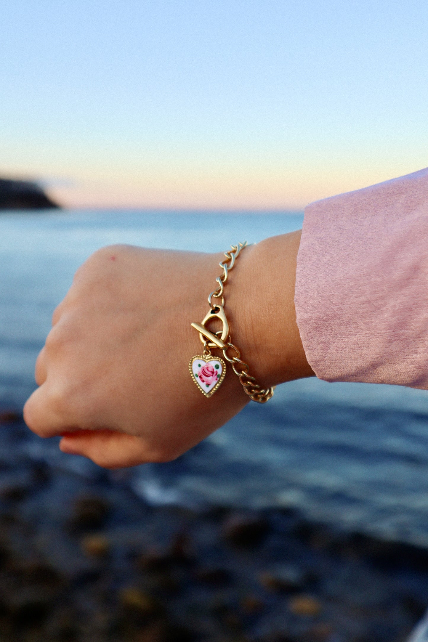 La Vie En Rose Bracelet