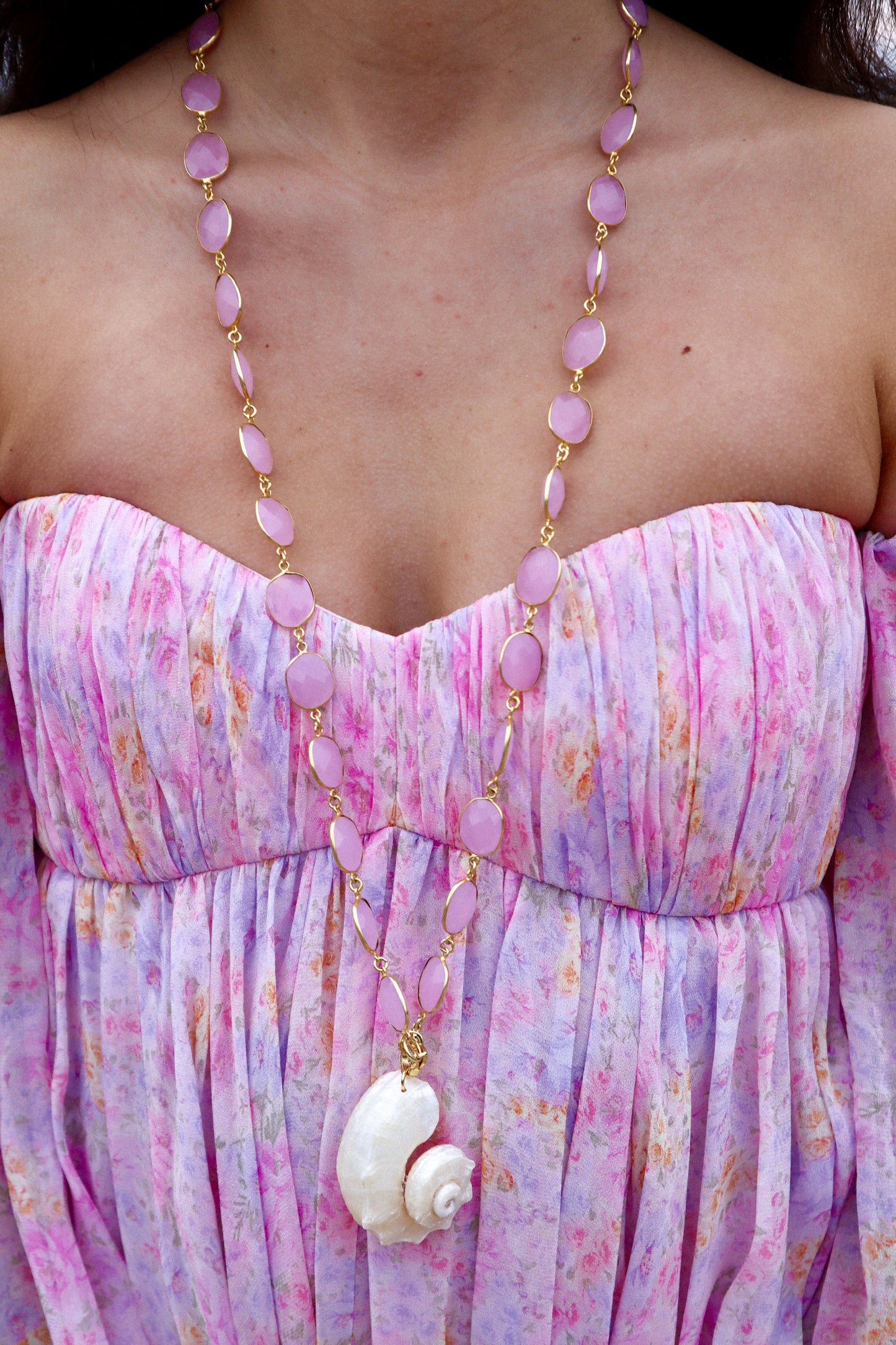 Rosewater Kisses Necklace