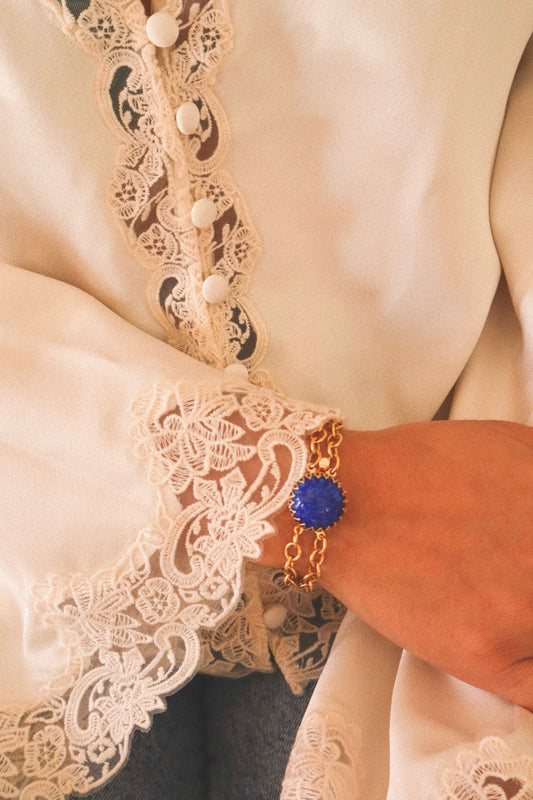 Bleu Bijou Bracelet