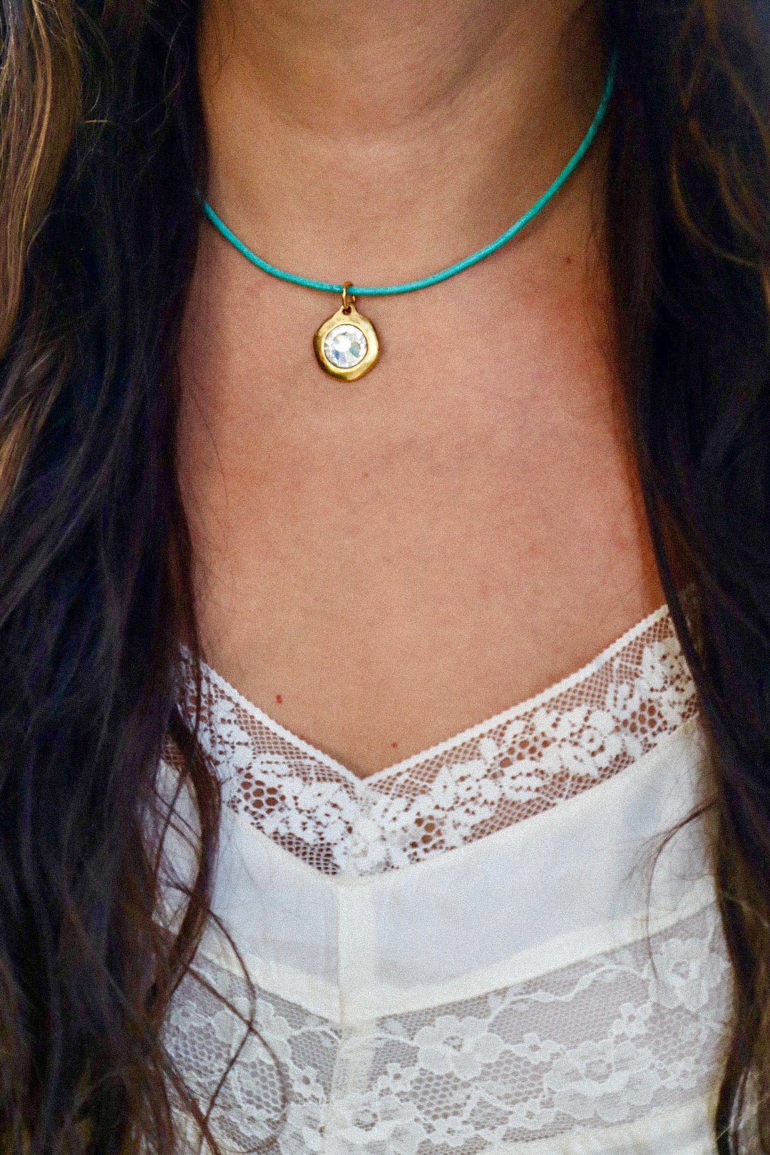 Sol Amulet Necklace