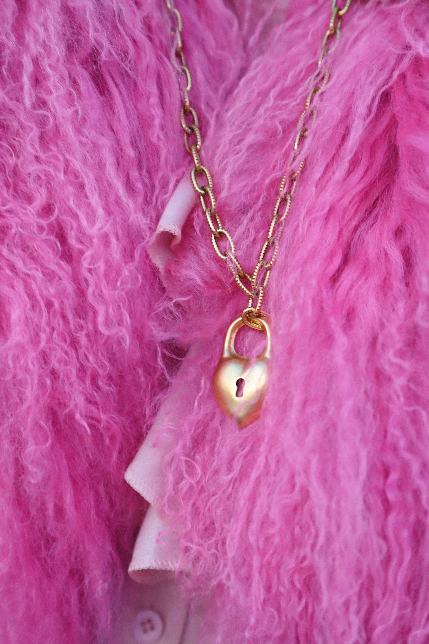 Moxie Necklace in Gold