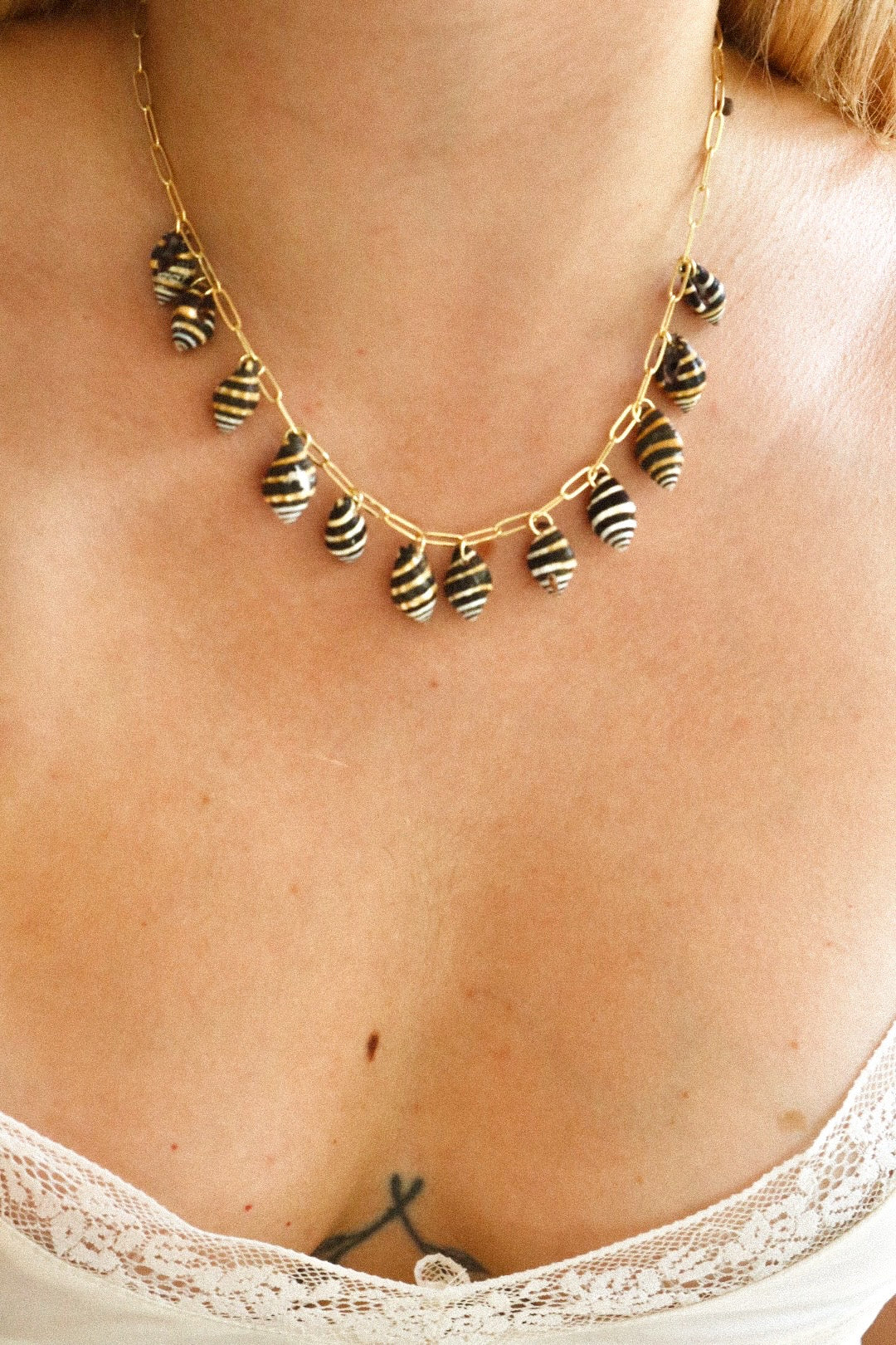 Sal y Miel Necklace