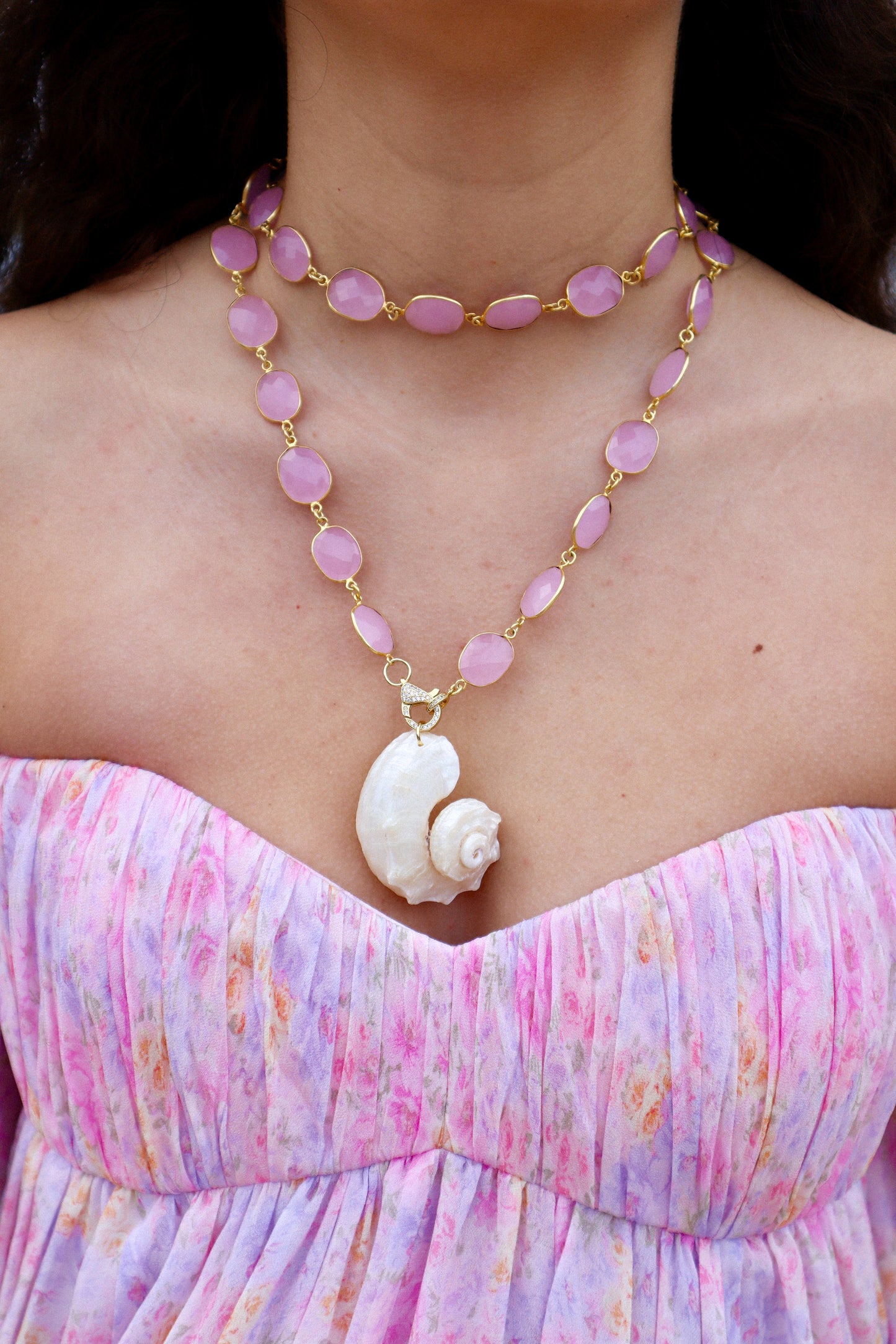 Rosewater Kisses Necklace
