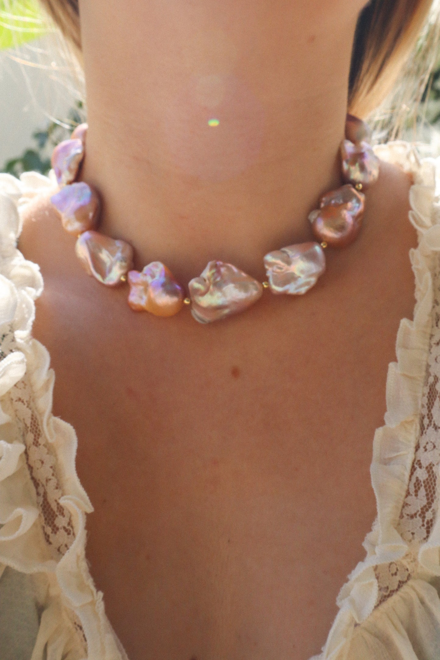 Marseille Baroque Pearl Necklace