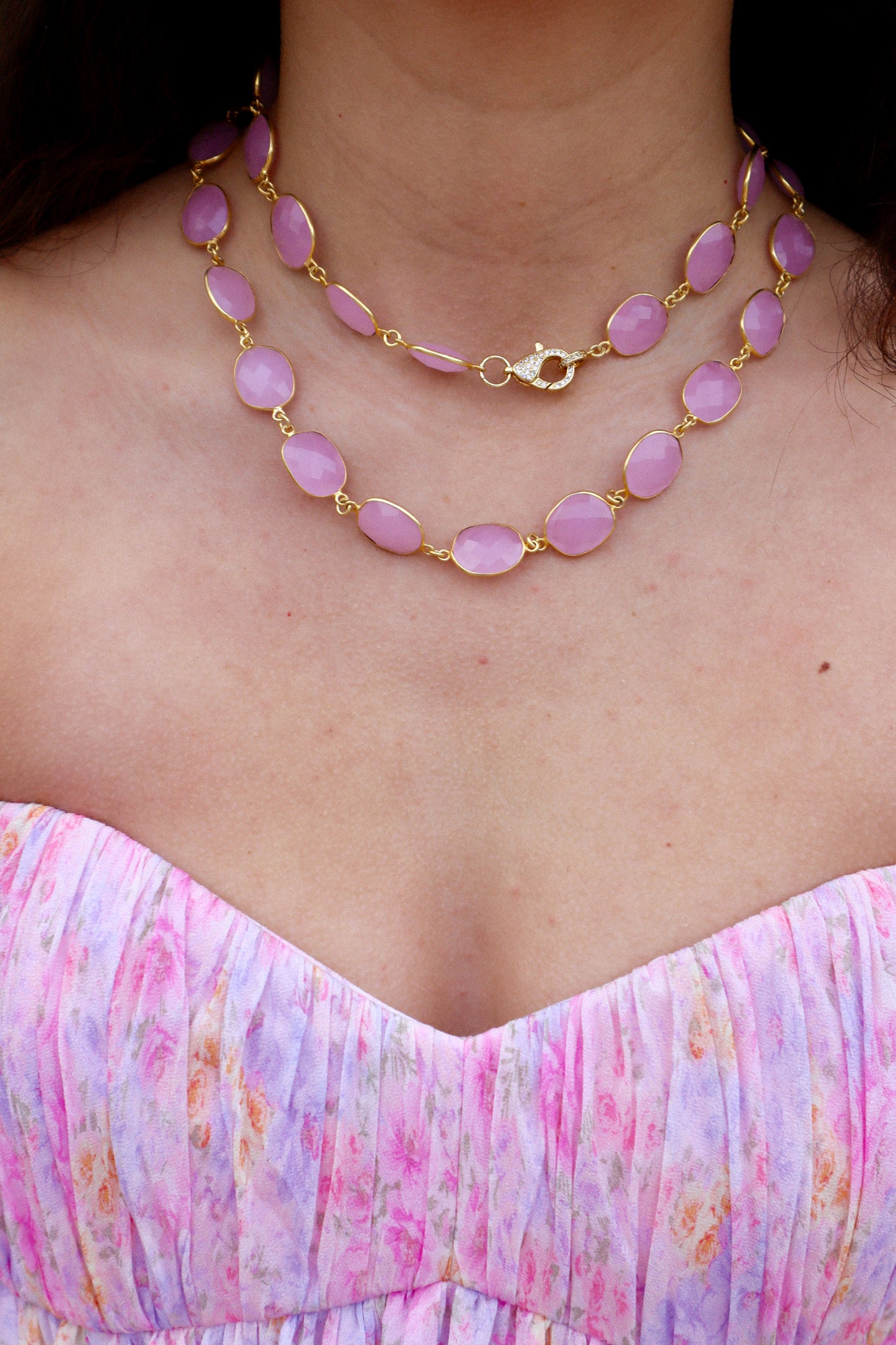 Rosewater Kisses Necklace