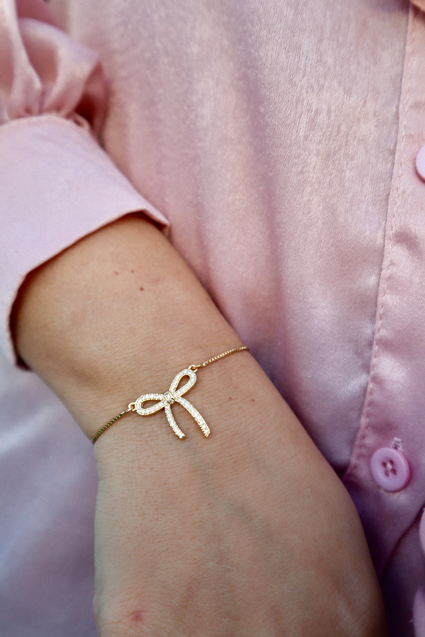 Bow Bracelet