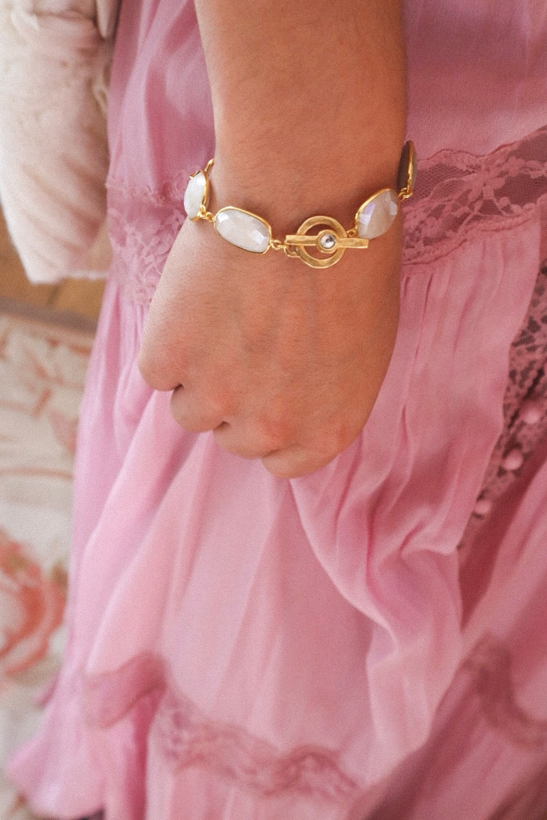 Moonlit Keepsake Bracelet